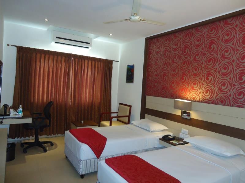 Srm Hotel Tuticorin Dış mekan fotoğraf